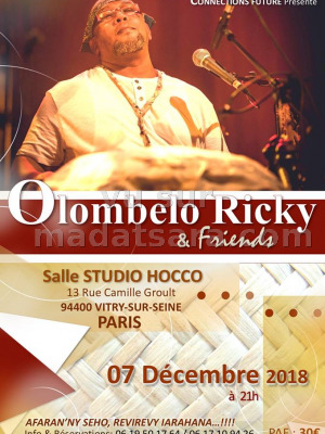 Olombelo ricky‍ & friends - Salle Studio Hocco Vitry Sur Seine‍