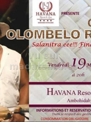 Olombelo ricky‍ - Havana Resort‍