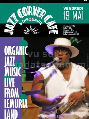 Olombelo ricky‍ - Jazz Corner Café