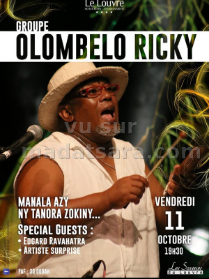 Olombelo ricky‍ - Le Louvre 313 Antaninarenina‍