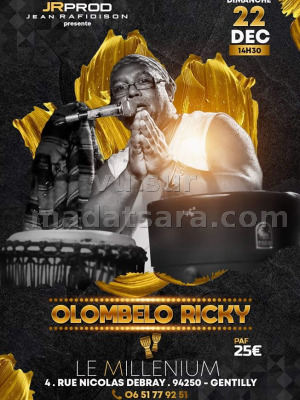 Olombelo ricky‍ - Le Millenium Gentilly