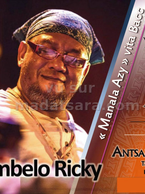 Olombelo Ricky - Manala azy Vita Bacc - Antsahamanitra
