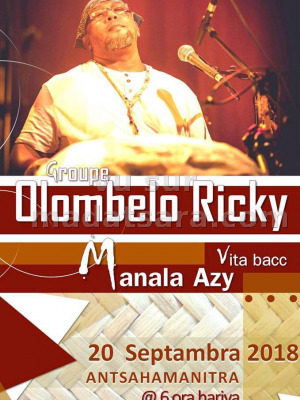Olombelo ricky‍ Manala azy Vita bacc - Antsahamanitra‍