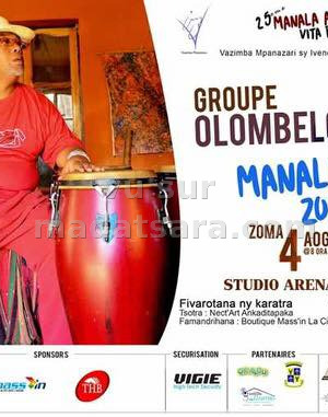 Olombelo ricky‍ manala azy zokiny - Arena Ivandry‍