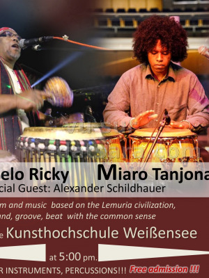 Olombelo ricky‍ Miaro Tanjona‍ - Kunsthochschule Berlin-Weißensee
