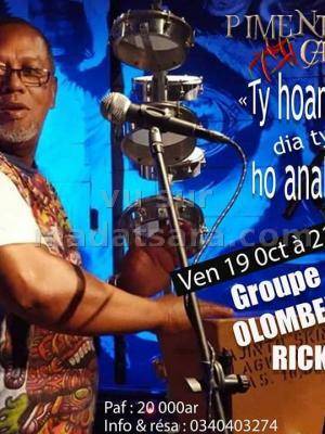 Olombelo ricky Piment Café Behoririka