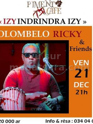 Olombelo ricky‍ - Piment Café Behoririka‍