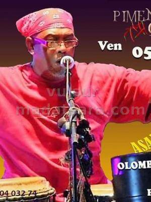 Olombelo ricky Piment Café Behoririka