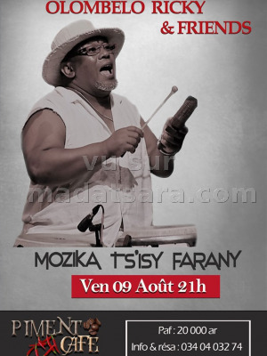 Olombelo ricky‍ - Piment Café Behoririka‍