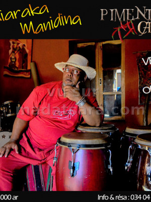 Olombelo ricky‍ - Piment Café Behoririka‍