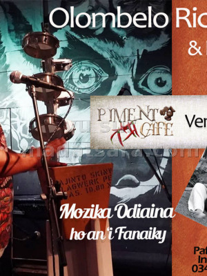 Olombelo ricky‍ - Piment Café Behoririka‍