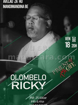 Olombelo ricky‍ - Piment Café Behoririka‍