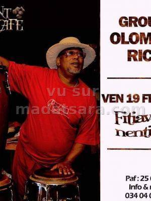 Olombelo ricky Piment Café Behoririka