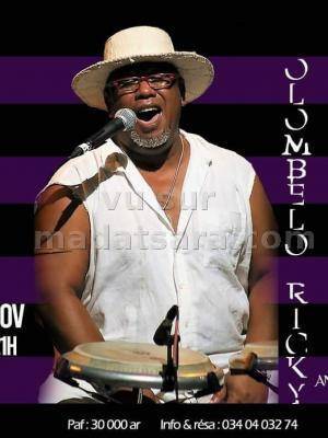 Olombelo ricky Piment Café Behoririka