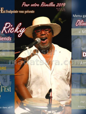 Olombelo ricky‍ - Silhouette de l'Est Foulpointe