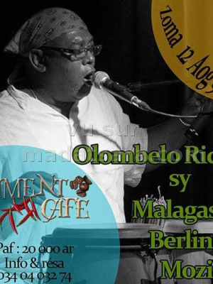 Olombelo Ricky sy Malagasy Berlin Mozika - Piment Café