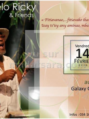 Olombelo ricky‍ - T-Green Andraharo‍