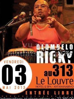 Olombelo Ricky au 313 Le Louvre
Quelques vidéos de Olombelo Ricky
[videos artiste=&quot;olombelo-