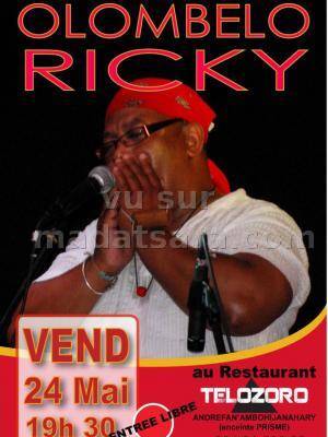Olombelo Ricky au Restaurant Telozoro Andrefan'Ambohijanahary
Quelques vidéos de Olombelo Ricky
[
