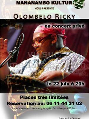 Présenté par Manambolo Kultur
Quelques vidéos de Olombelo Ricky
[videos artiste=olombelo-ricky]