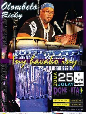 Olombelo Ricky &quot;Iny havako iny&quot; en concert au Dome RTA