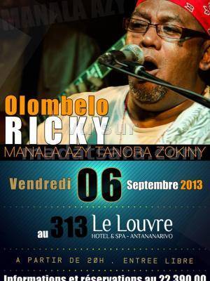 Olombelo Ricky Manala azy Tanora Zokiny en concert au Louvre Antaninarenina
Quelques vidéos de Olo