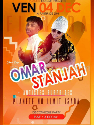 Omar‍ , Stan'jah‍ - Espace No Limit‍