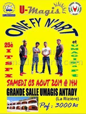 One Fyn'Art Salle Umagis Antady