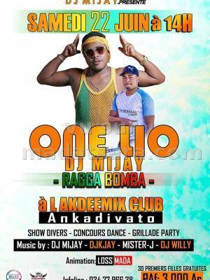 One Lio AkDee mix Club Ankadivato
