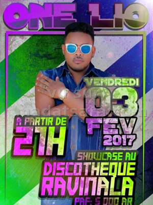 One Lio‍ en concert Ravinala Discothèque Vohémar‍