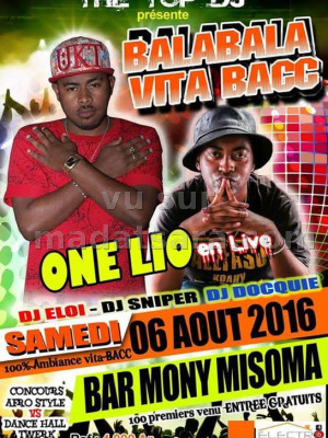 One Lio en live Bar Mony Misoma