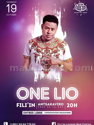 One Lio‍ en show case - Fili'In Antsakaviro‍