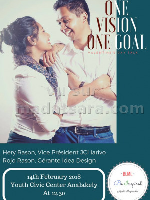 One vision, one goal - Saint Valentin - Youth Civic Center Analakely