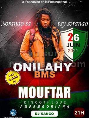 Onilahy BMS Discotheque Mouftar Ampangoriana