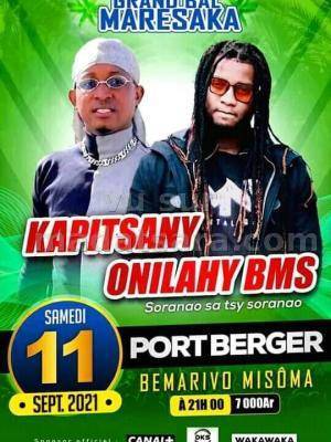 Onilahy BMS & Kapitsany Disco Bemarivo Misôma