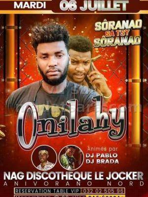 Onilahy BMS Nag Discothèque Anivorano