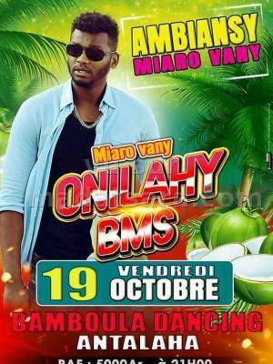 Onilahy en show case Bamboula - Antalaha