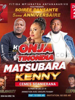 Onja, Kenny, Matsubara CEMES Soanierana