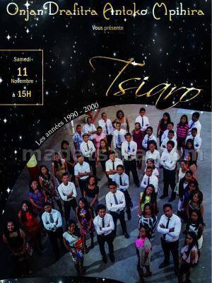 Onjan Drafitra Antoko Mpihira présente Tsiaro Salle D'oeuvre St Joseph Mahamasina