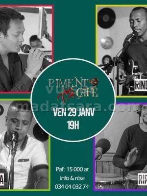 Ony Rakotomalala, Antsiva, Rindra Piment Café Behoririka