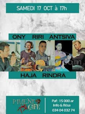 Ony Rakotomalala, Riri, Antsiva, Haja, Rindra Piment Café Behoririka