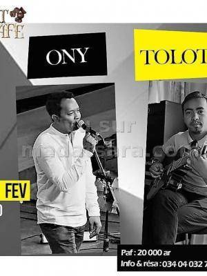 Ony Rakotomalala & Tolotra Piment Café Behoririka