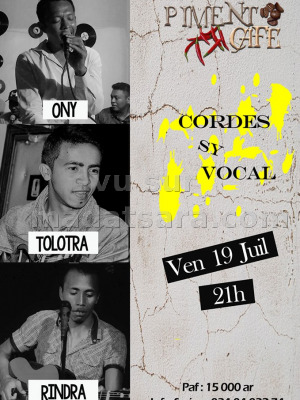 Ony‍ - Tolotra‍ - Rindra‍ - Piment Café Behoririka‍