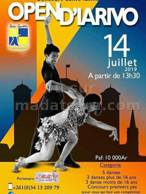 Open d'Iarivo - Studio Mille et Une étoiles Tsimbazaza‍