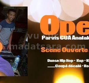 Open Mic Parvis CUA Analakely - scène ouverte