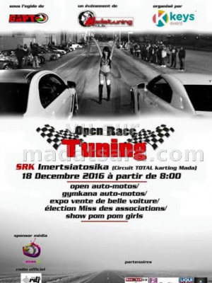 Open race tuning - SRK Imerintsiatosika