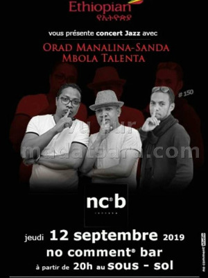 Orad Manalina‍ , Mbola Talenta‍ , Sanda Ranaivosoa‍ - No Comment Bar Isoraka‍