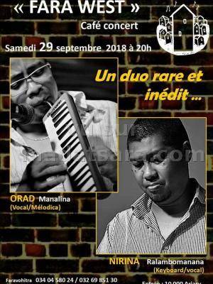 Orad Manalina & Nirina Ralambomanana Fara West Faravohitra
