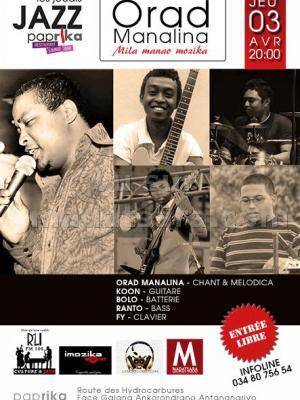 Orad Manalina mila manao mozika au Paprika