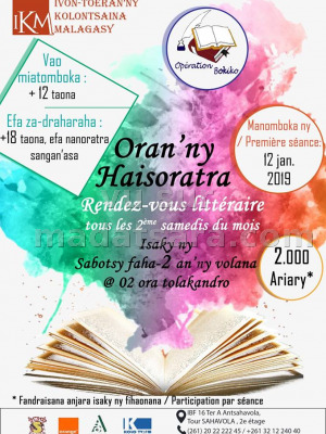 Oran'ny Haisoratra - IKM Ivon-toeran'ny Kolontsaina Malagasy‍